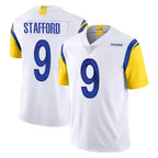Kooe LA.Rams #9 Matthew Stafford Player White Limited Vapor Untouchable Home Game Stitched Jerseys