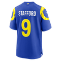 Kooe LA.Rams #9 Matthew Stafford Royal Team Game Player Stitched Jerseys
