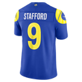 Kooe LA.Rams #9 Matthew Stafford Royal Team Vapor F.U.S.E. Stitched Limited Jerseys