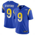 Kooe LA.Rams #9 Matthew Stafford Royal Vapor Limited Jersey American Stitched Jerseys