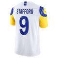 Kooe LA.Rams #9 Matthew Stafford White Vapor F.U.S.E. Stitched Limited Jerseys