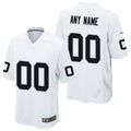 Kooe Custom LV.Raiders White Road Game Stitched Jerseys