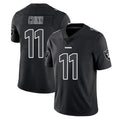 Kooe LV.Raiders #11 Jeremy Chinn Player Black Limited Black Impact Home Game Stitched Jerseys