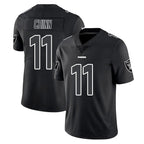 Kooe LV.Raiders #11 Jeremy Chinn Player Black Limited Black Impact Home Game Stitched Jerseys