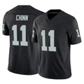 Kooe LV.Raiders #11 Jeremy Chinn Player Black Limited Vapor F.U.S.E. Home Game Stitched Jerseys