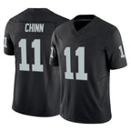 Kooe LV.Raiders #11 Jeremy Chinn Player Black Limited Vapor F.U.S.E. Home Game Stitched Jerseys