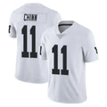 Kooe LV.Raiders #11 Jeremy Chinn Player White Limited Vapor Untouchable Home Game Stitched Jerseys