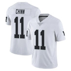 Kooe LV.Raiders #11 Jeremy Chinn Player White Limited Vapor Untouchable Home Game Stitched Jerseys