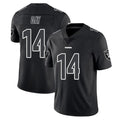 Kooe LV.Raiders #14 Matt Gay Player Black Limited Black Impact Home Game Stitched Jerseys