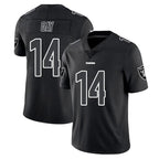 Kooe LV.Raiders #14 Matt Gay Player Black Limited Black Impact Home Game Stitched Jerseys