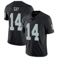 Kooe LV.Raiders #14 Matt Gay Player Black Limited Vapor Untouchable Home Game Stitched Jerseys