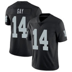 Kooe LV.Raiders #14 Matt Gay Player Black Limited Vapor Untouchable Home Game Stitched Jerseys