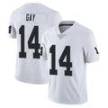 Kooe LV.Raiders #14 Matt Gay Player White Limited Vapor Untouchable Home Game Stitched Jerseys