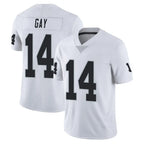 Kooe LV.Raiders #14 Matt Gay Player White Limited Vapor Untouchable Home Game Stitched Jerseys