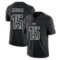 Kooe LV.Raiders #15 Fernando Mendoza Player Black Limited Black Impact Home Game Stitched Jerseys
