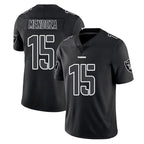 Kooe LV.Raiders #15 Fernando Mendoza Player Black Limited Black Impact Home Game Stitched Jerseys