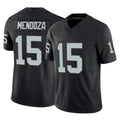 Kooe LV.Raiders #15 Fernando Mendoza Player Black Limited Vapor F.U.S.E. Home Game Stitched Jerseys
