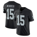 Kooe LV.Raiders #15 Fernando Mendoza Player Black Limited Vapor Untouchable Home Game Stitched Jerseys