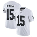 Kooe LV.Raiders #15 Fernando Mendoza Player White Limited Vapor Untouchable Home Game Stitched Jerseys