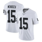 Kooe LV.Raiders #15 Fernando Mendoza Player White Limited Vapor Untouchable Home Game Stitched Jerseys