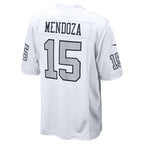Kooe LV.Raiders #15 Fernando Mendoza White Alternate Game Player Stitched Jerseys