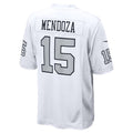 Kooe LV.Raiders #15 Fernando Mendoza White Alternate Game Player Stitched Jerseys