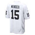 Kooe LV.Raiders #15 Fernando Mendoza White Game Player Stitched Jerseys
