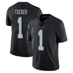 Kooe LV.Raiders #1 Tre Tucker Player Black Limited Vapor Untouchable Home Game Stitched Jerseys