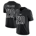 Kooe LV.Raiders #20 Isaiah Pola-Mao Player Black Limited Black Impact Home Game Stitched Jerseys