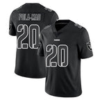 Kooe LV.Raiders #20 Isaiah Pola-Mao Player Black Limited Black Impact Home Game Stitched Jerseys