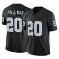 Kooe LV.Raiders #20 Isaiah Pola-Mao Player Black Limited Vapor F.U.S.E. Home Game Stitched Jerseys
