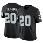 Kooe LV.Raiders #20 Isaiah Pola-Mao Player Black Limited Vapor F.U.S.E. Home Game Stitched Jerseys