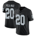 Kooe LV.Raiders #20 Isaiah Pola-Mao Player Black Limited Vapor Untouchable Home Game Stitched Jerseys