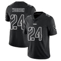 Kooe LV.Raiders #24 Charles Woodson Player Black Impact Limited Stitched Jerseys