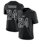 Kooe LV.Raiders #24 Charles Woodson Player Black Impact Limited Stitched Jerseys