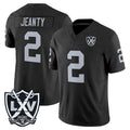 Kooe LV.Raiders #2 Ashton Jeanty Player Black 2026 Vapor Limited Home Game Stitched Jerseys