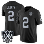 Kooe LV.Raiders #2 Ashton Jeanty Player Black 2026 Vapor Limited Home Game Stitched Jerseys