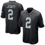 Kooe LV.Raiders #2 Ashton Jeanty Player Black Home Game Stitched Jerseys