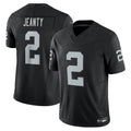 Kooe LV.Raiders #2 Ashton Jeanty Player Black Home Limited Stitched Jerseys