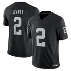 Kooe LV.Raiders #2 Ashton Jeanty Player Black Home Limited Stitched Jerseys