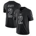 Kooe LV.Raiders #2 Ashton Jeanty Player Black Limited Black Impact Home Game Stitched Jerseys
