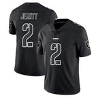 Kooe LV.Raiders #2 Ashton Jeanty Player Black Limited Black Impact Home Game Stitched Jerseys