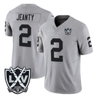 Kooe LV.Raiders #2 Ashton Jeanty Player Gray 2026 Vapor Limited Home Game Stitched Jerseys