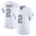 Kooe LV.Raiders #2 Ashton Jeanty Player White Alternate Vapor F.U.S.E Limited Stitched Jerseys