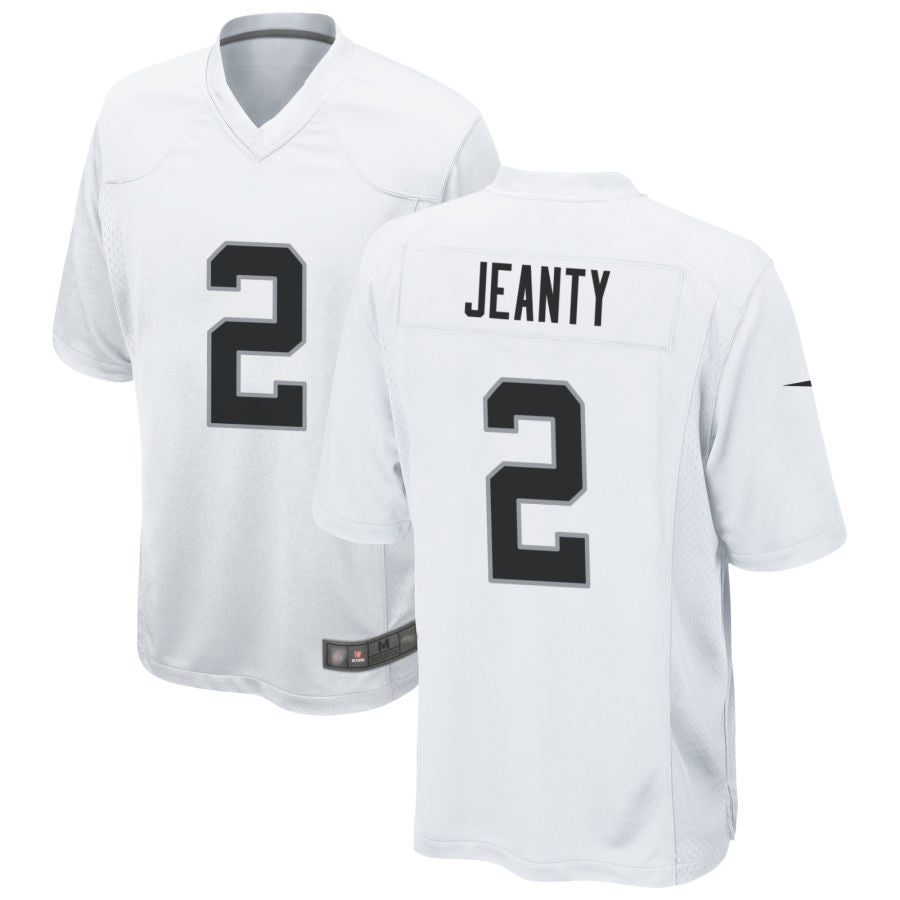Kooe LV.Raiders #2 Ashton Jeanty Player White Game Stitched Jerseys