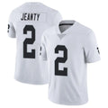 Kooe LV.Raiders #2 Ashton Jeanty Player White Limited Vapor Untouchable Home Game Stitched Jerseys
