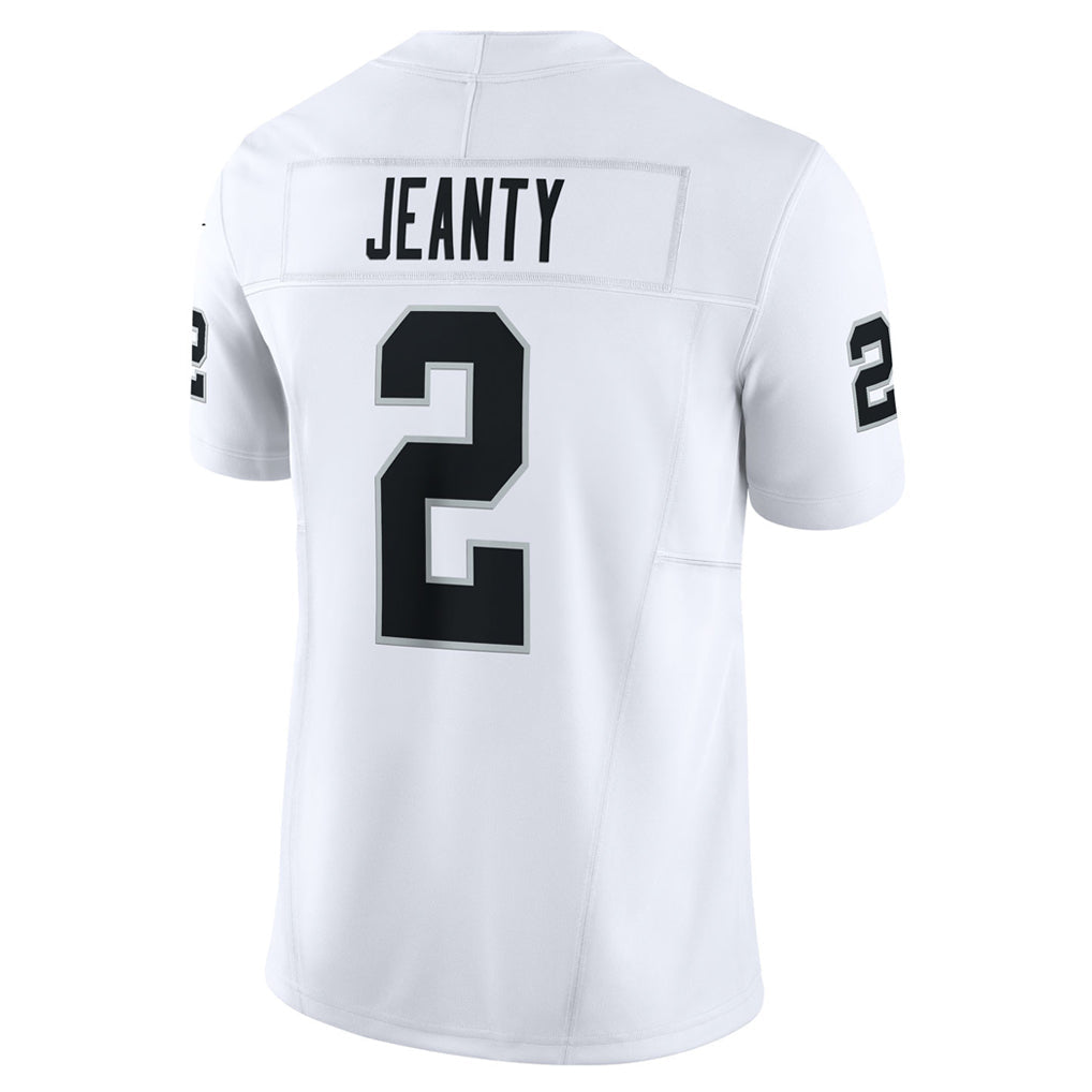 Kooe LV.Raiders #2 Ashton Jeanty Player Whtie Vapor F.U.S.E. Limited Stitched Jerseys