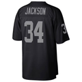 Kooe LV.Raiders #34 Bo Jackson Mitchell & Ness Black Legacy Replica Jersey Stitched Puhic