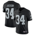 Kooe LV.Raiders #34 Bo Jackson Player Black Vapor Limited Stitched Jerseys