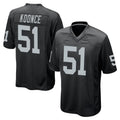 Kooe LV.Raiders #51 Malcolm Koonce Player Black Home Game Stitched Jerseys